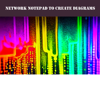 Using Network Notepad To Create Network Diagrams